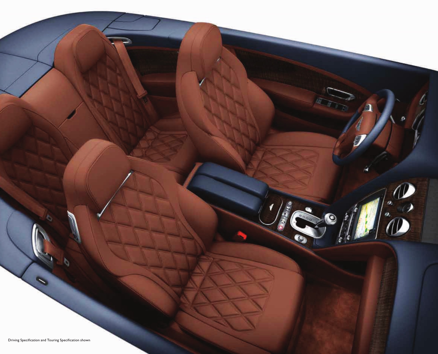 2013 Bentley Continental Brochure Page 58
